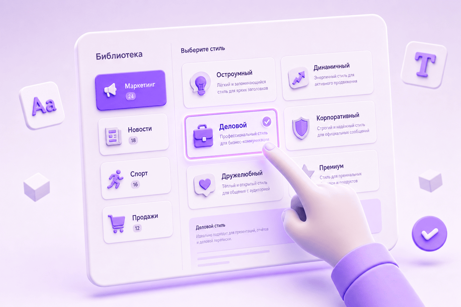 Большое обновление: посты стали живее, точнее и естественнее