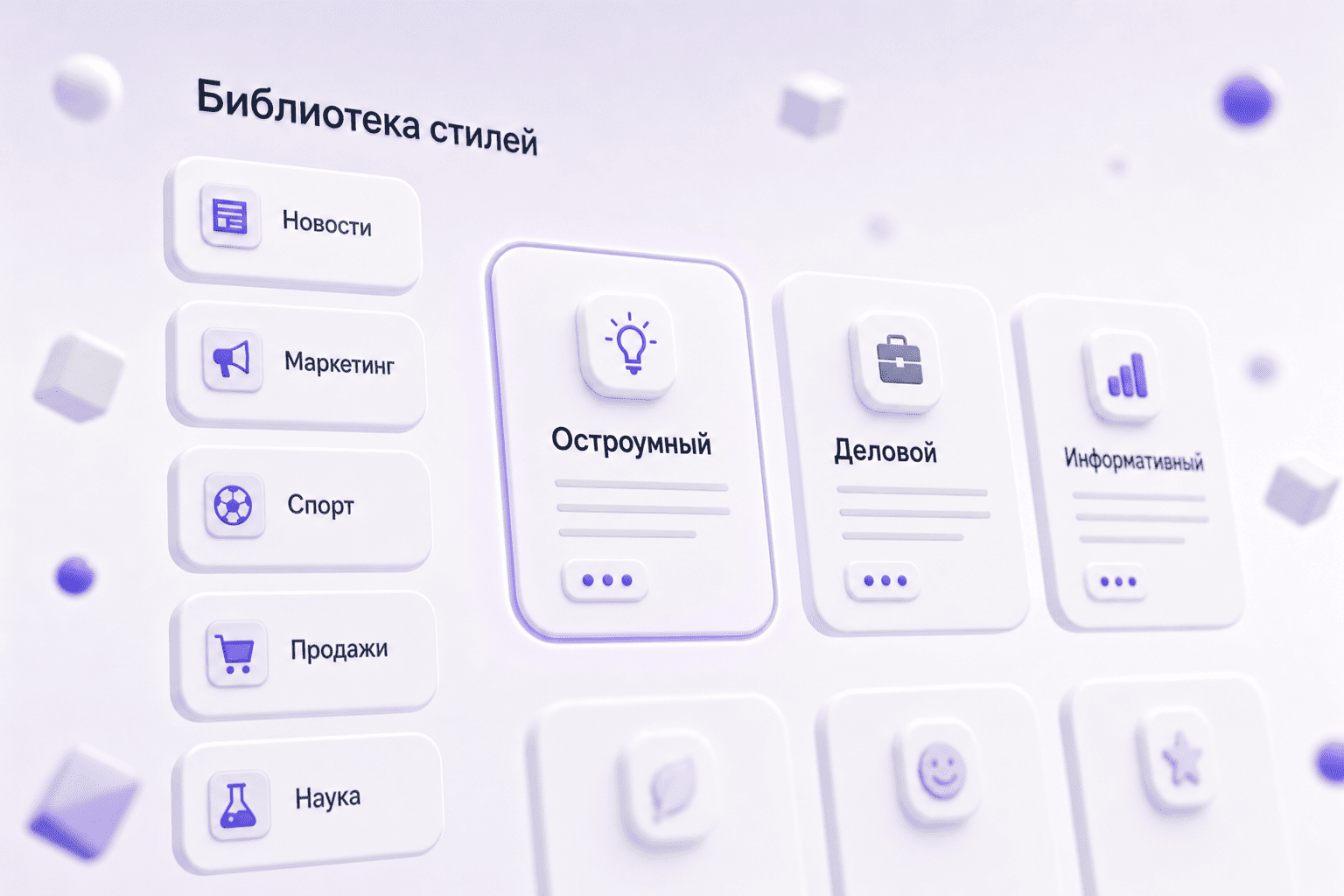 Большое обновление: посты стали живее, точнее и естественнее